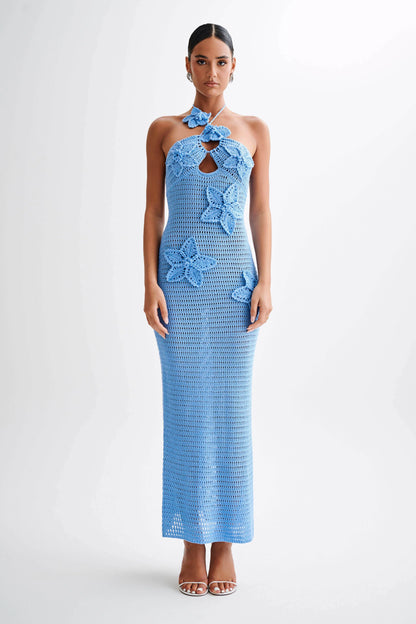 Ava - Crochet Maxi Dress