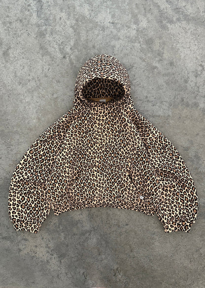 Cheetah Print Hoodie