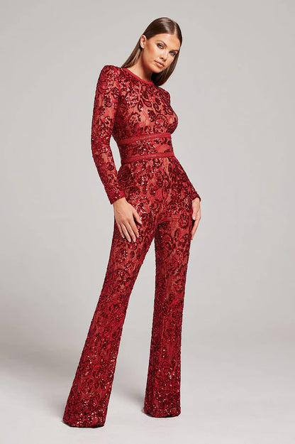 Bella Lace Jumpsuit