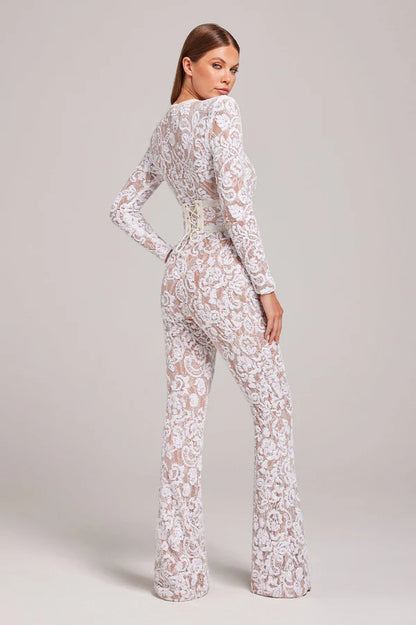 Bella Lace Jumpsuit