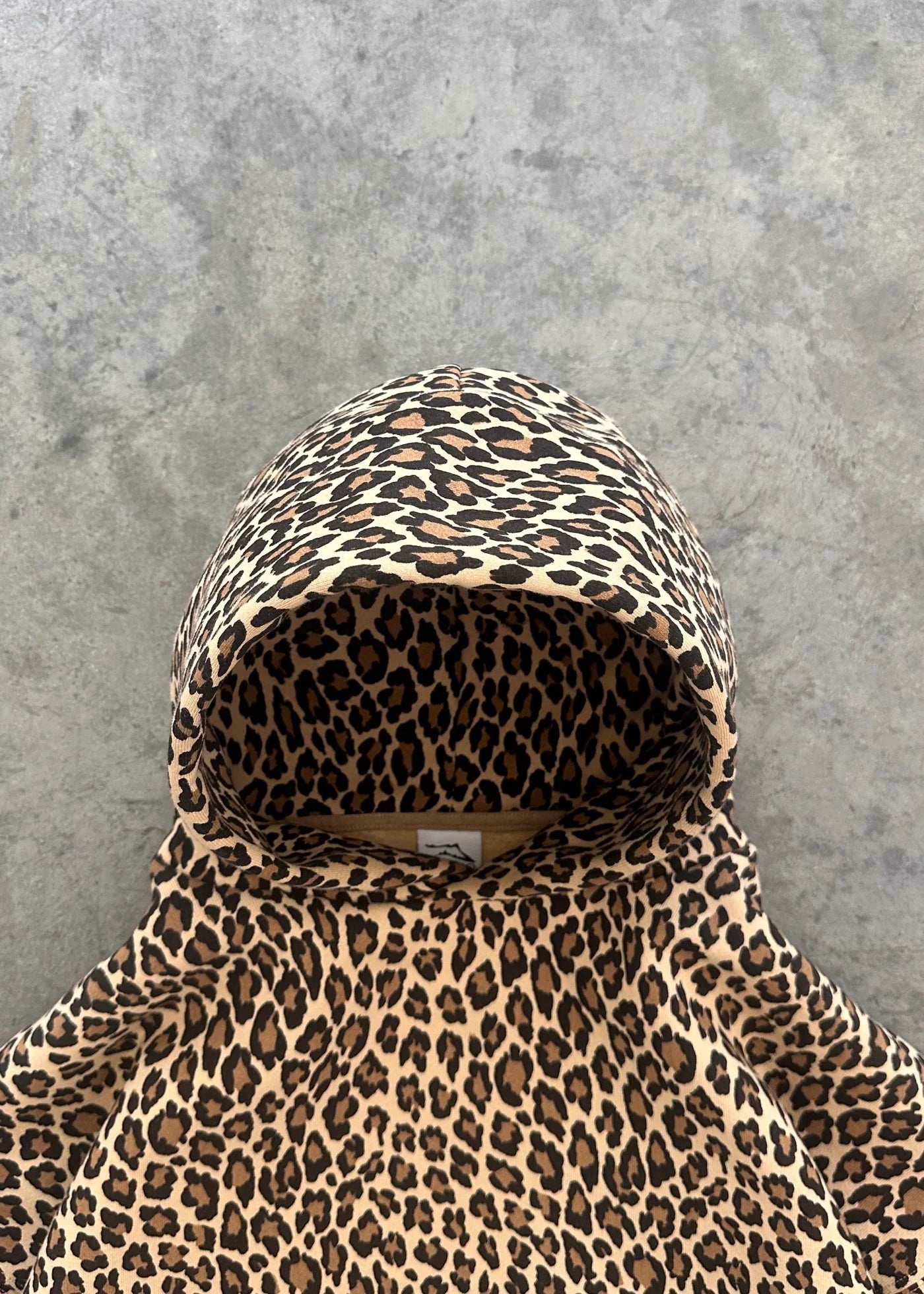 Cheetah Print Hoodie