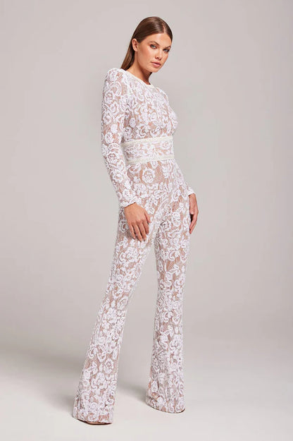 Bella Lace Jumpsuit