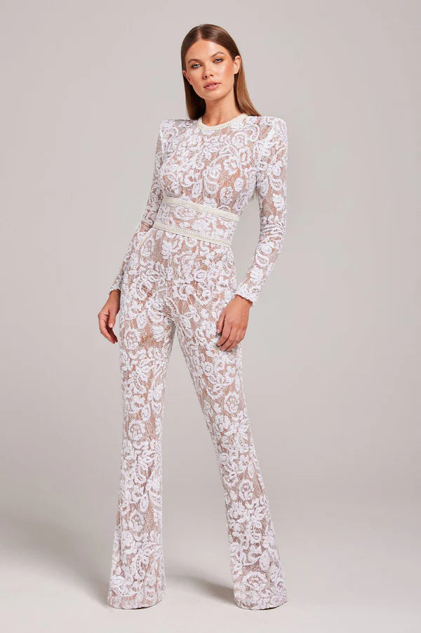 Bella Lace Jumpsuit