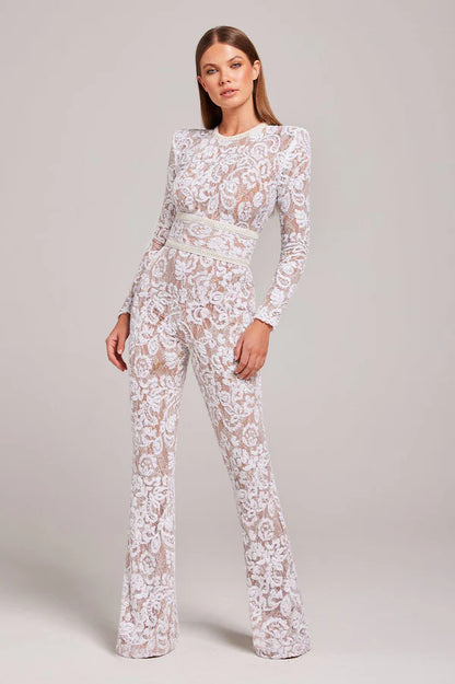 Bella Lace Jumpsuit