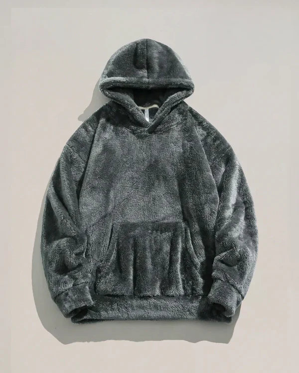 CozyCloud Fleece Hoodie