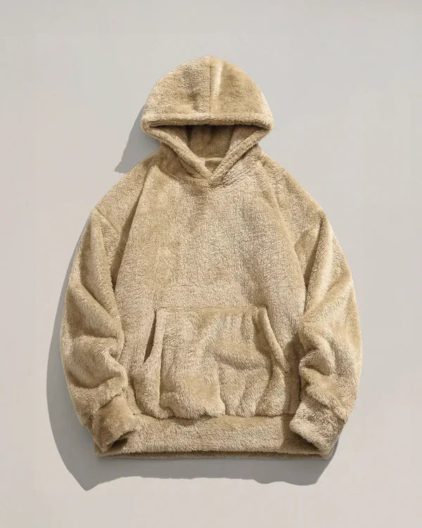 CozyCloud Fleece Hoodie