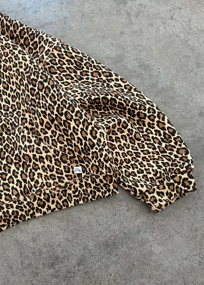 Cheetah Print Hoodie