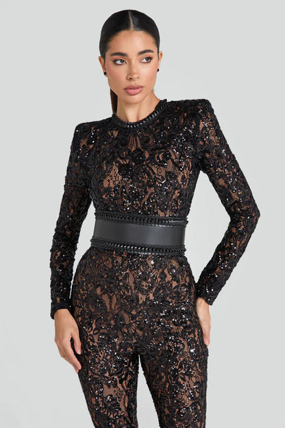 Bella Lace Jumpsuit