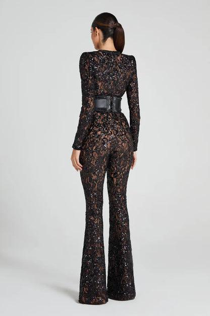 Bella Lace Jumpsuit