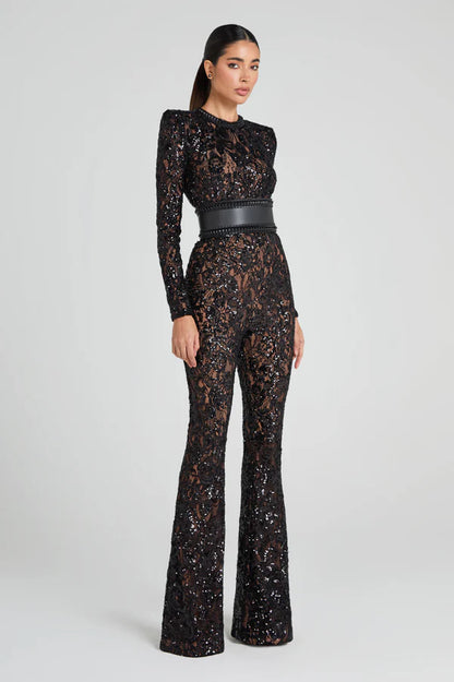 Bella Lace Jumpsuit