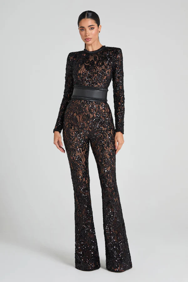 Bella Lace Jumpsuit