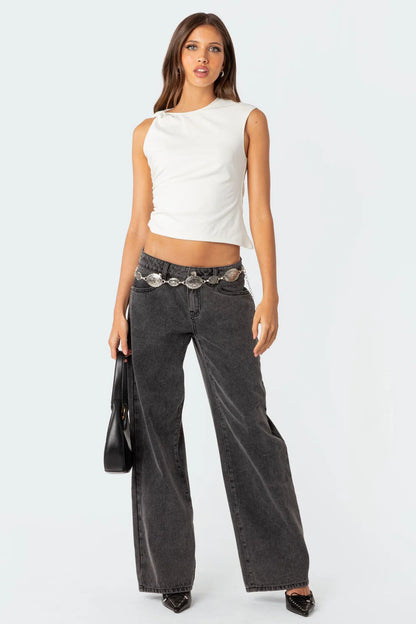 Riley - Low Rise Jeans