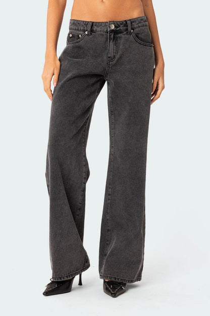 Riley - Low Rise Jeans