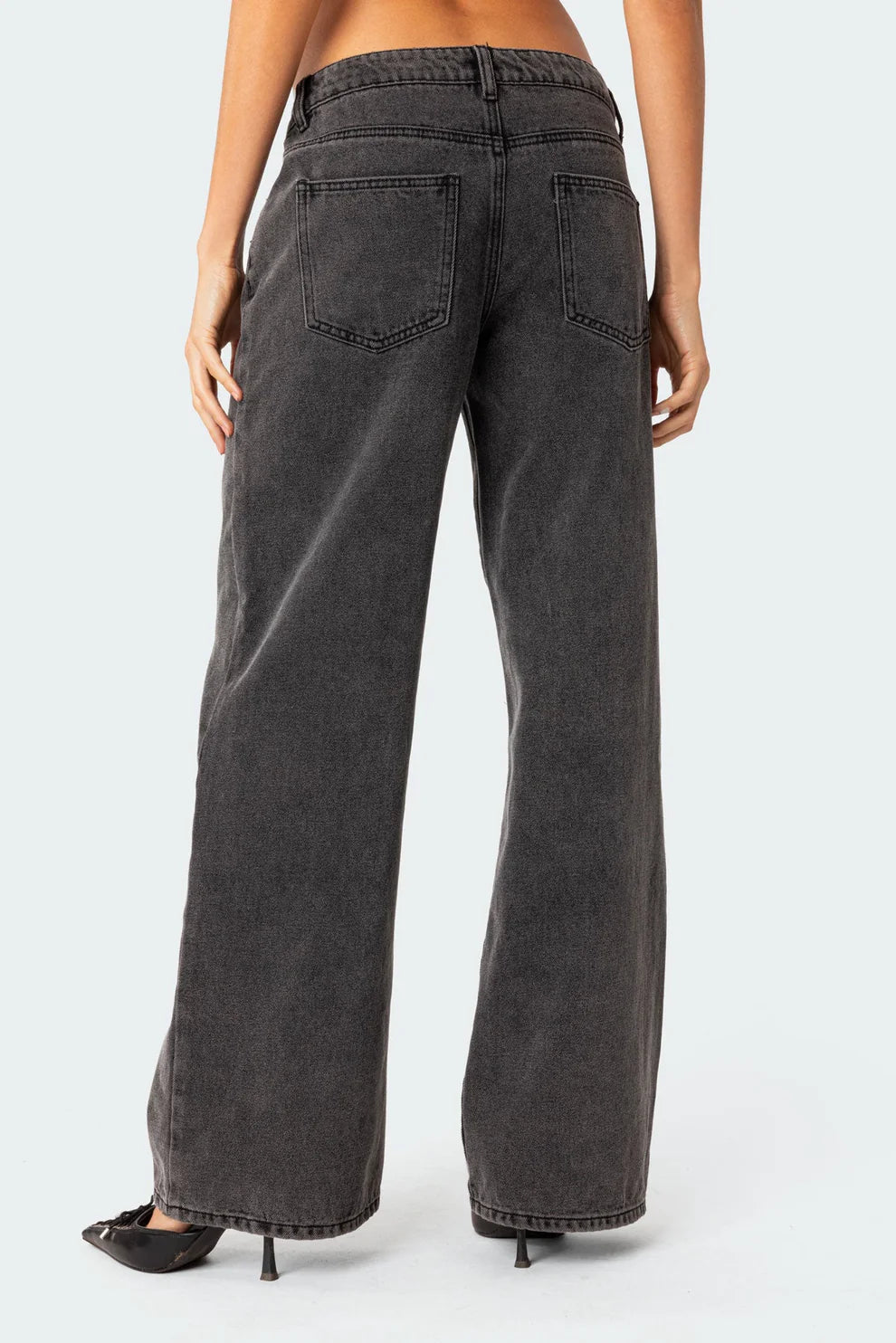 Riley - Low Rise Jeans