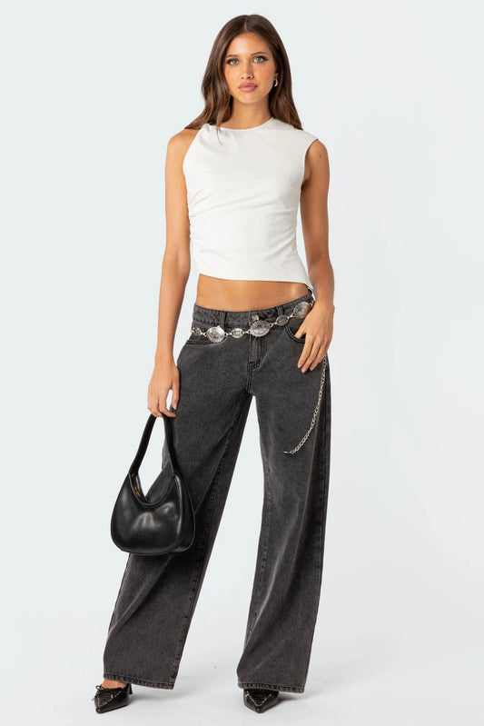 Riley - Low Rise Jeans