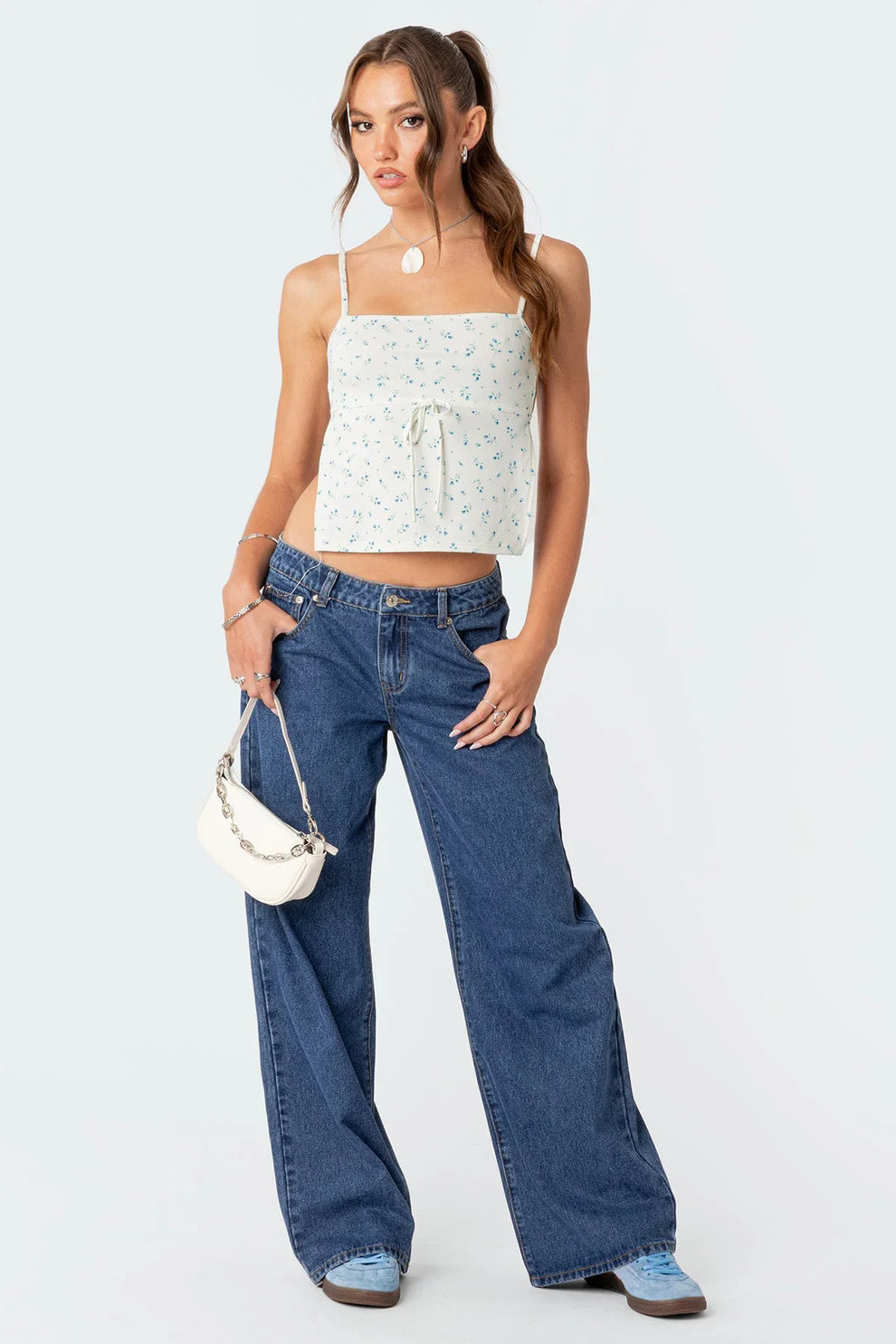 Riley - Low Rise Jeans