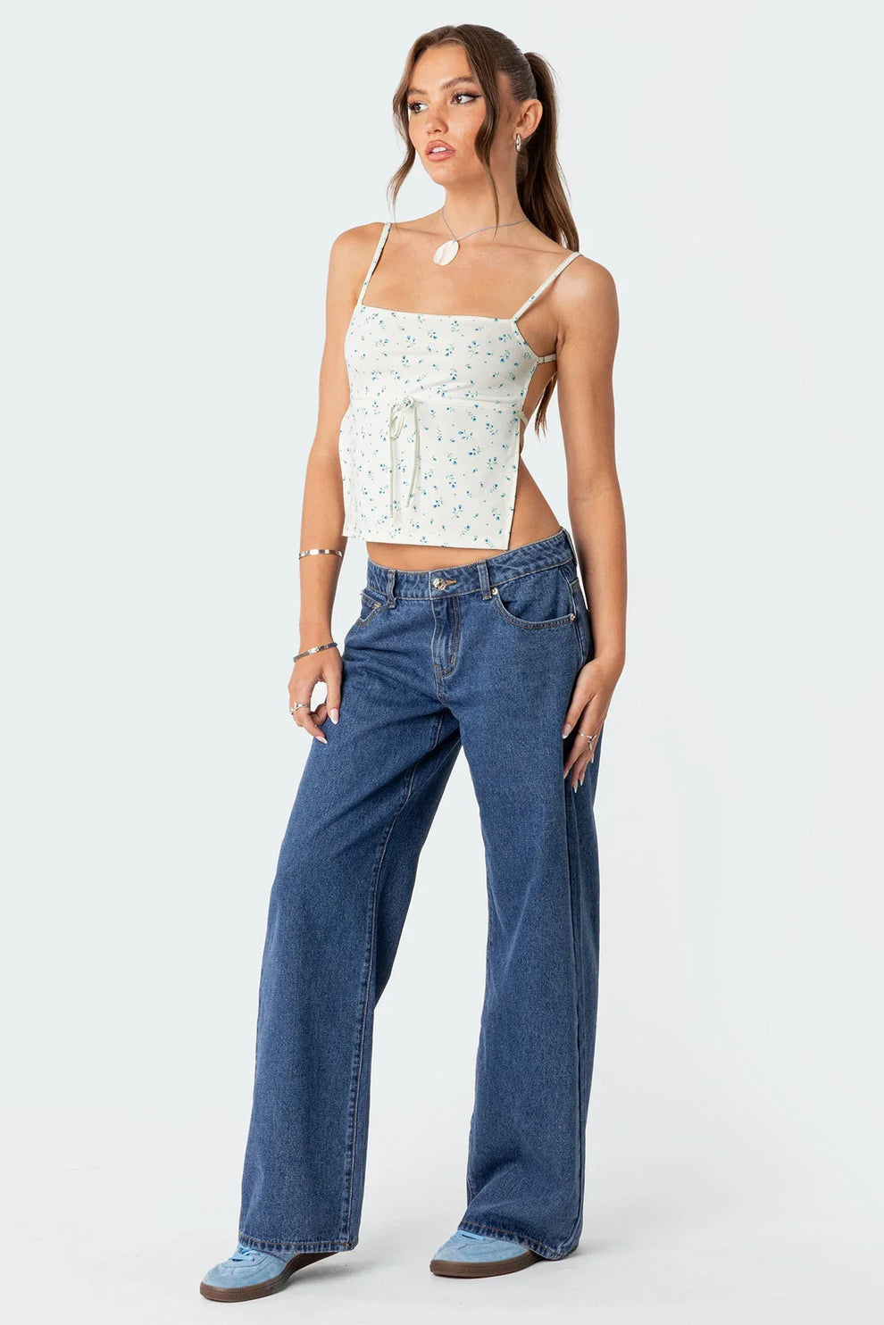 Riley - Low Rise Jeans