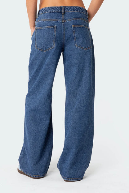 Riley - Low Rise Jeans