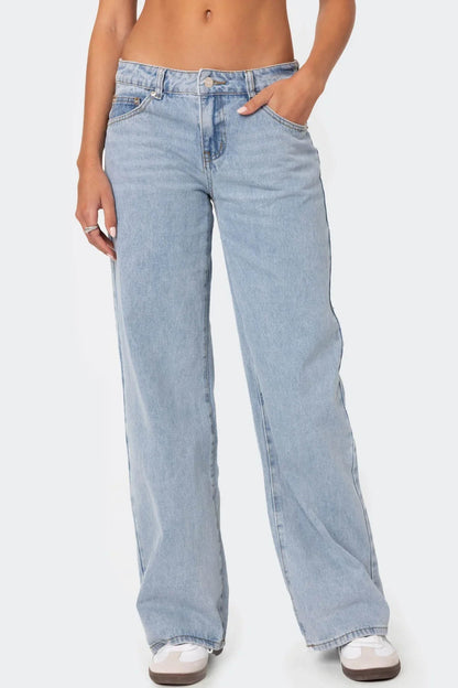 Riley - Low Rise Jeans