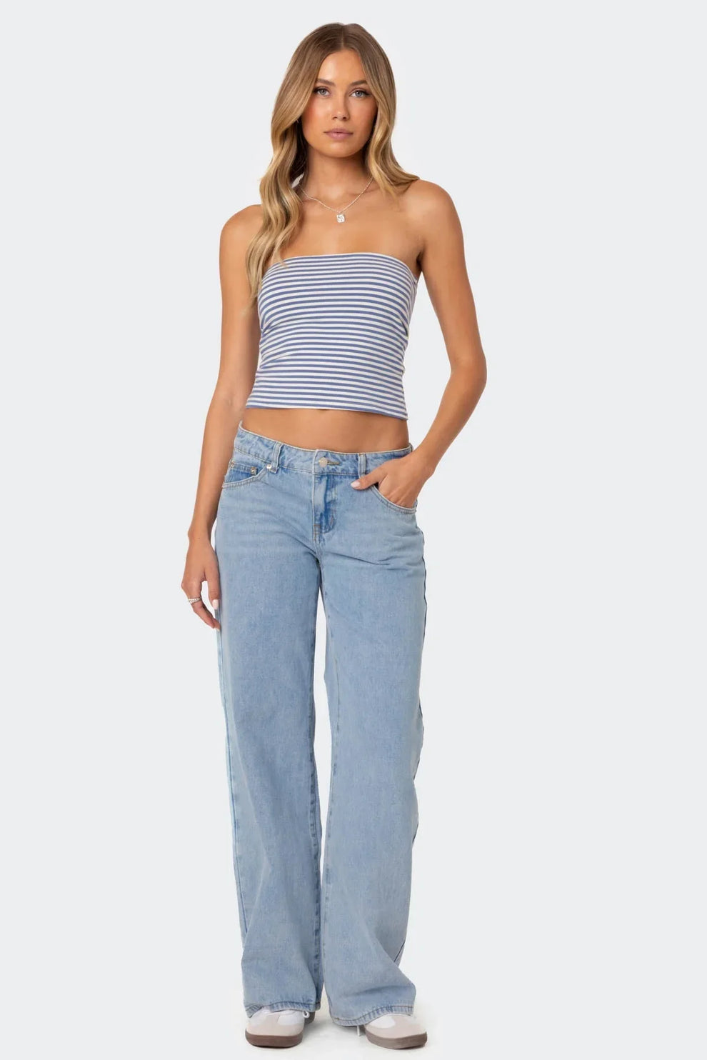 Riley - Low Rise Jeans