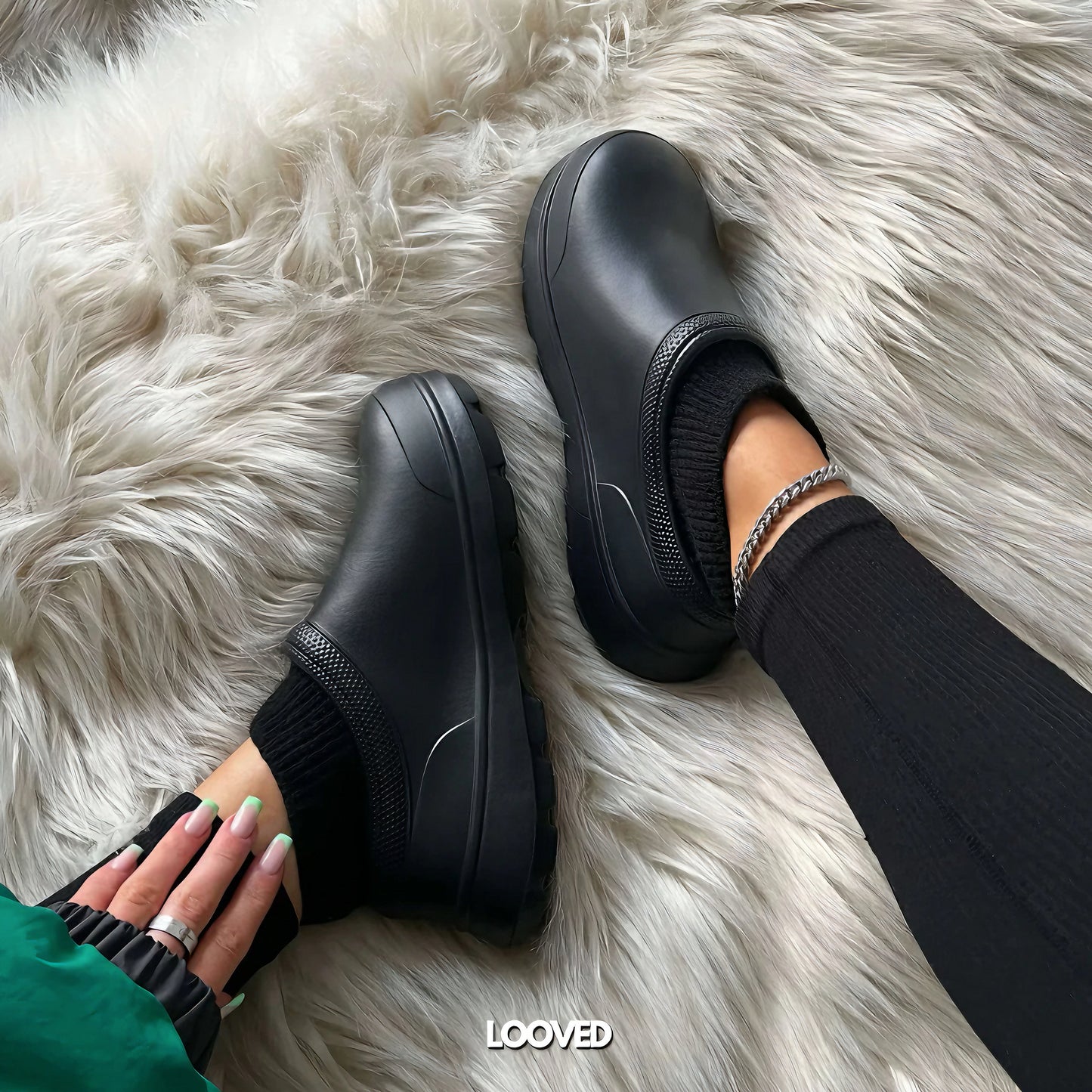 Clomfy Sock Clogs