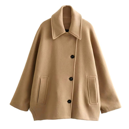 Lovie - Oversized wool coat