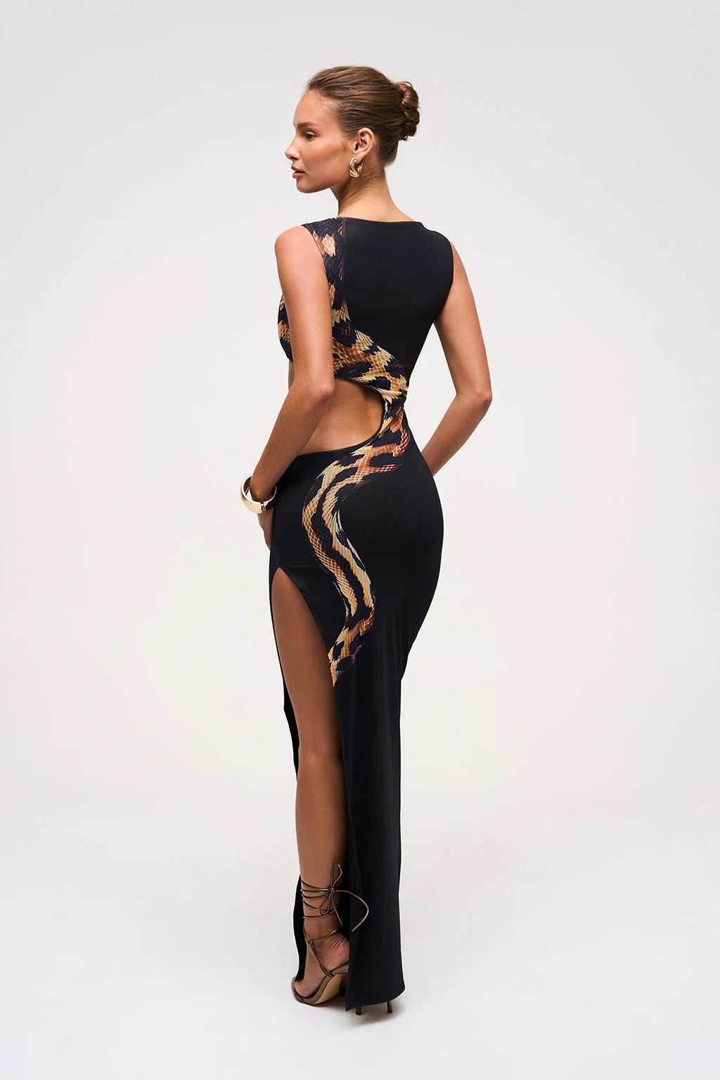 Viper Cut Out Dress