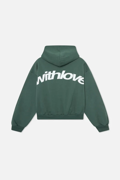 With Love Sign Hoodie