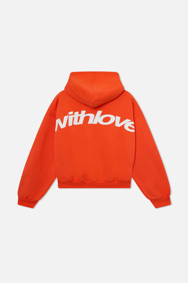 With Love Sign Hoodie