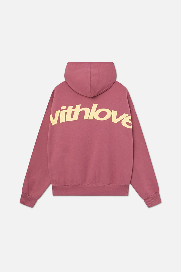 With Love Sign Hoodie