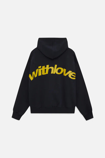 With Love Sign Hoodie