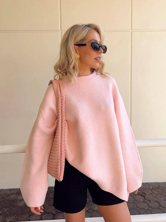 Oversized Pink sweater