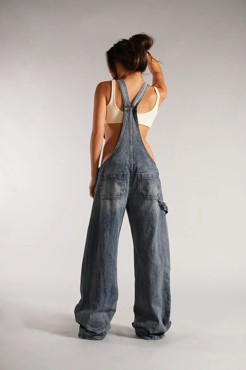 Vintage Denim Overall