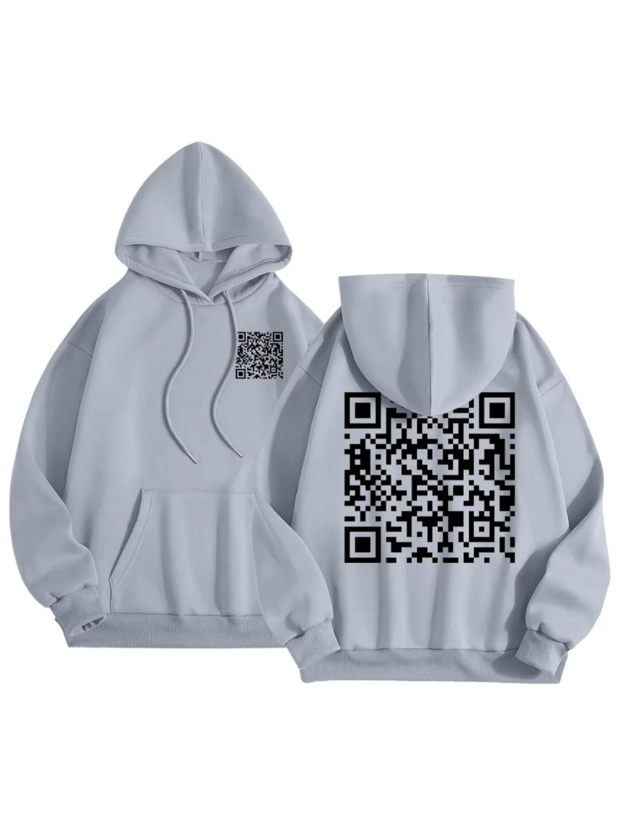 F-YOU Viral QR Hoodie