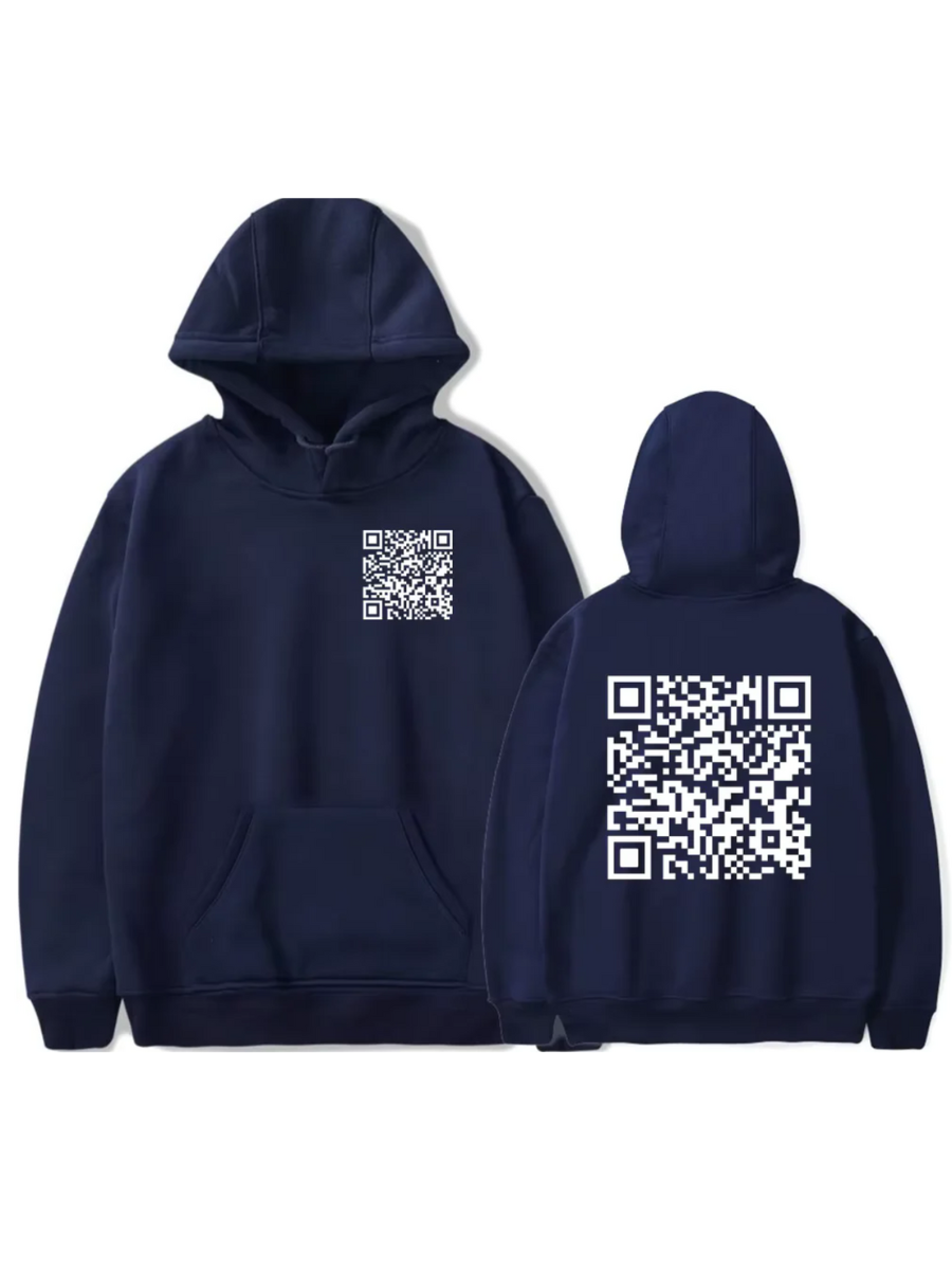 F-YOU Viral QR Hoodie