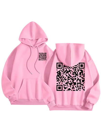 F-YOU Viral QR Hoodie