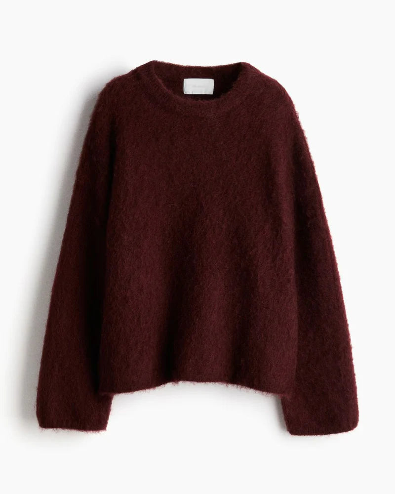 Soft Mohair Jumper